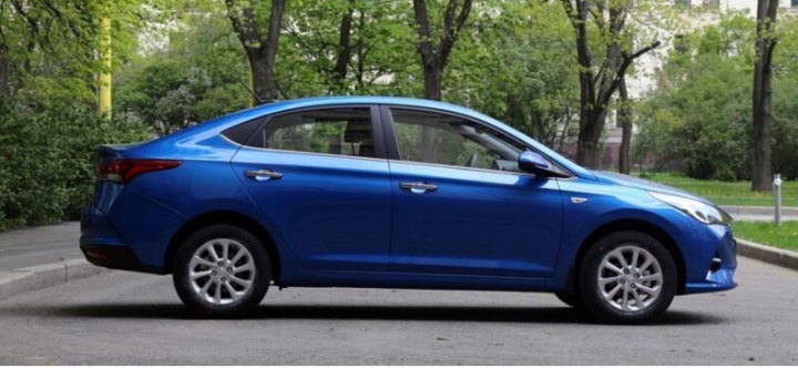 Hyundai Solaris лидирует по количеству…