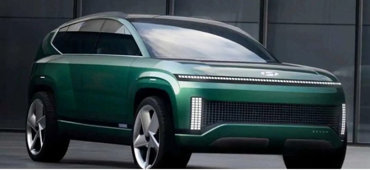 Новый трехрядный электромобиль от Hyundai выйдет в 2025 году