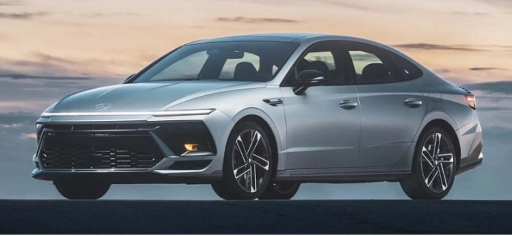 Обновленная Hyundai Sonata 2025 года…
