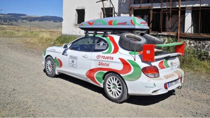 Раллийный автомобиль Toyota Celica…
