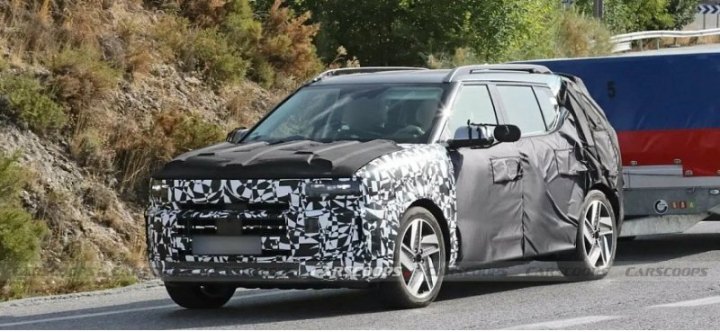 Hyundai активно тестирует свой новый…