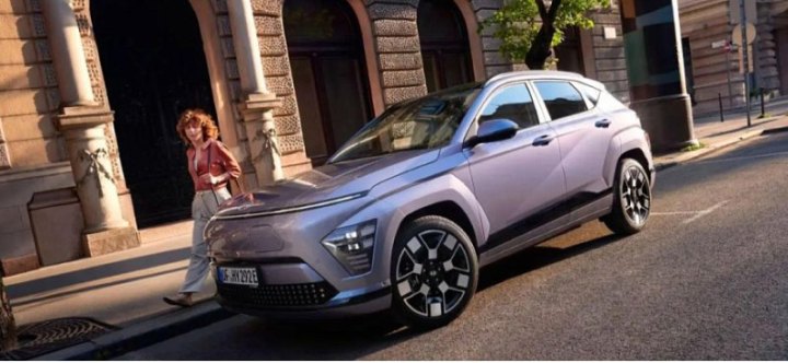 Hyundai выпустит обновленный Kona…