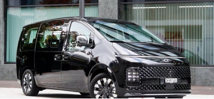 Минивэн Hyundai Staria лишился дизеля…