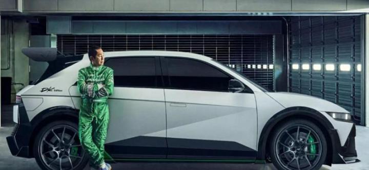 Электрокар Hyundai Ioniq 5 N получил…