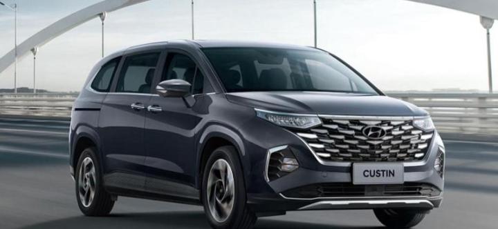 Экспортный вариант Hyundai Custo начали…