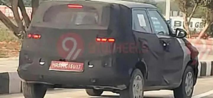 На дорогах впервые замечен обновленный…