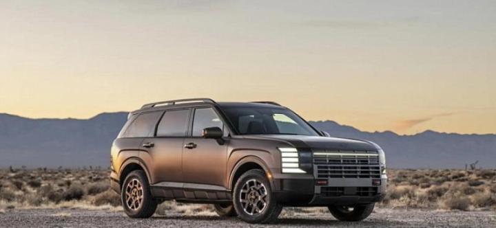 Hyundai представил Palisade XRT Pro…