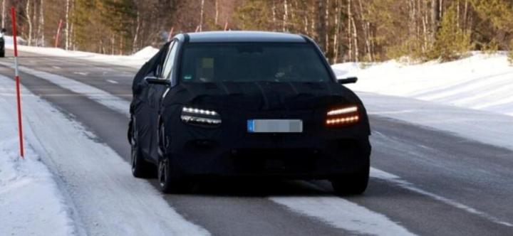 Марка Genesis рассказала о «горячем» электрическом внедорожнике GV60 Magma 2026…
