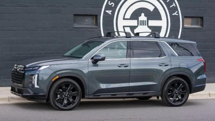 Проданные кроссоверы Hyundai Palisade…