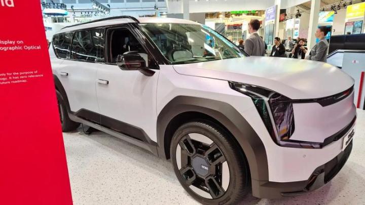 Прорыв от Hyundai: Kia EV9 показал…