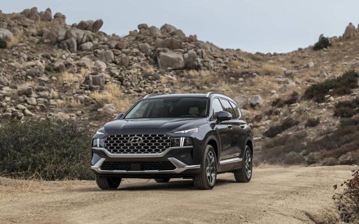 Невероятно: мощный Hyundai Santa Fe…