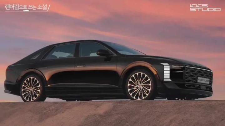 Неофициальный рендер нового Hyundai…
