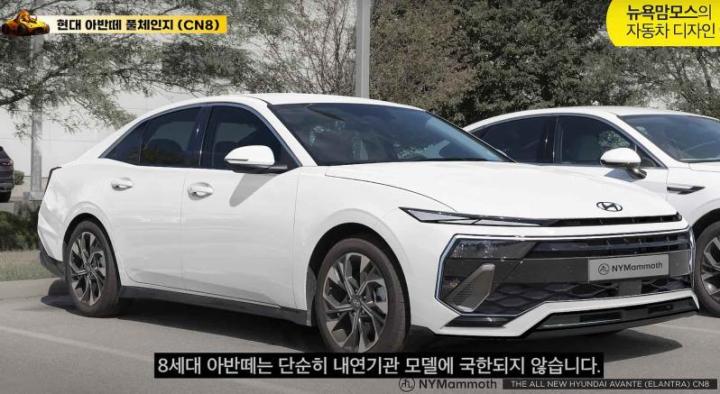 Неофициальный рендер нового Hyundai…