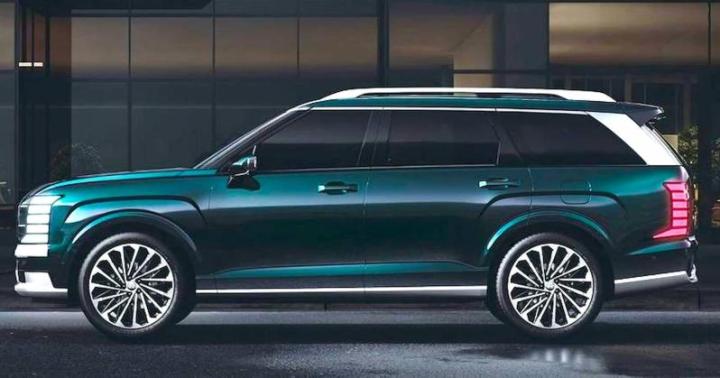 Новый Hyundai Palisade произвел в Корее…
