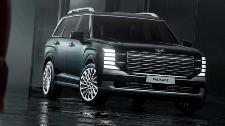 Hyundai Palisade 2 поколения