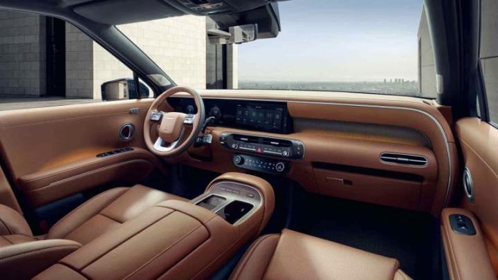 Салон Hyundai Palisade 2 поколения