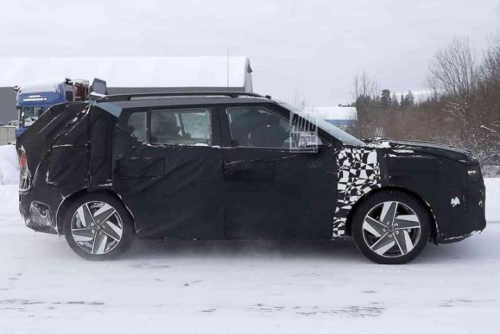 Прототип Hyundai Nexo 2 поколения…