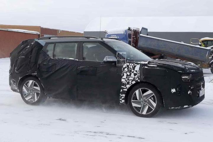 Прототип Hyundai Nexo 2 поколения…