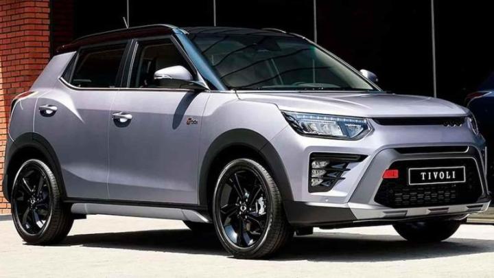 Кроссовер KGM Tivoli, готовящийся к…