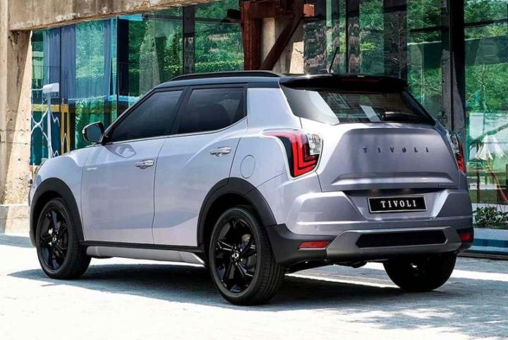Кроссовер KGM Tivoli, готовящийся к…