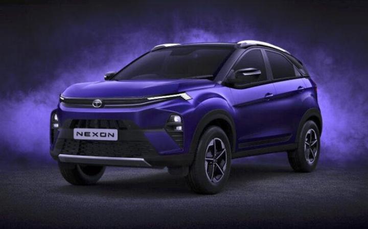 Tata Nexon текущего поколения