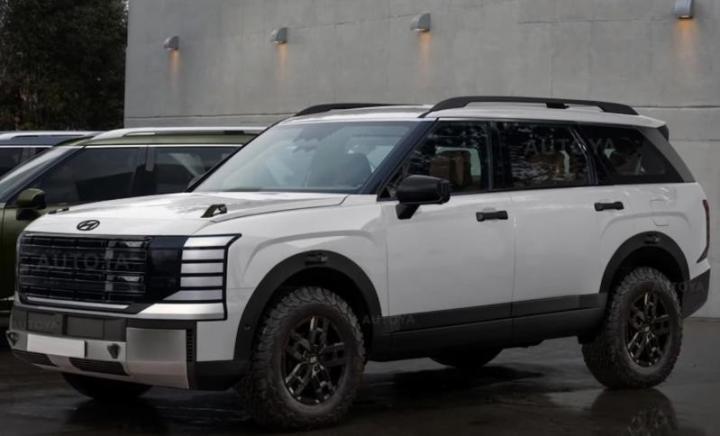 Неофициальный рендер Hyundai Palisade…