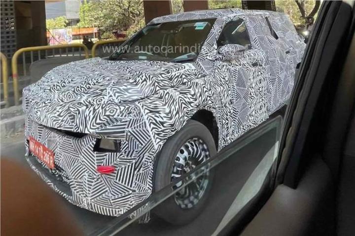 Предсерийный прототип Tata Sierra