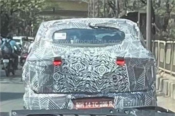 Предсерийный прототип Tata Sierra