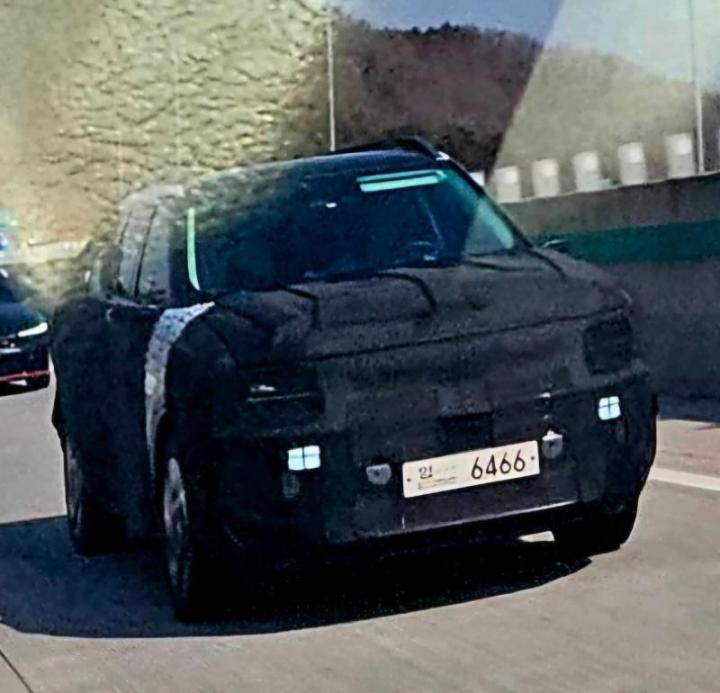 Прототип второго поколения Hyundai Nexo