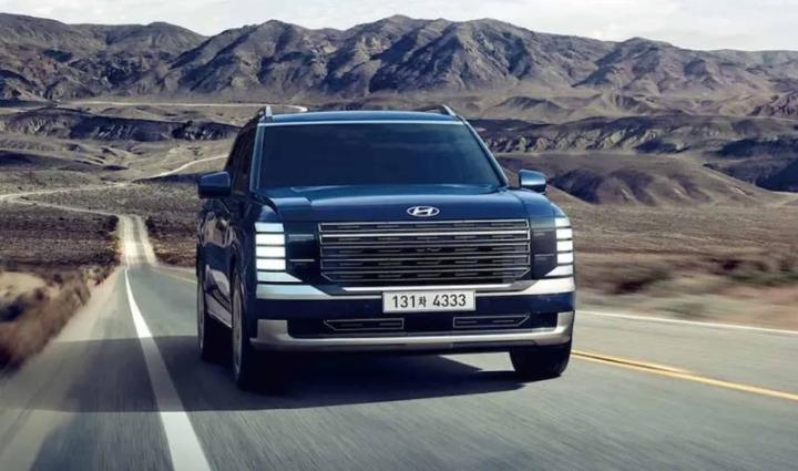 Очередь за новым Hyundai Palisade с…