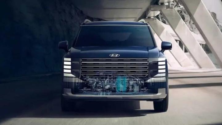 Гибридная версия Hyundai Palisade 2…