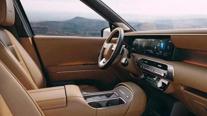 Интерьер Hyundai Palisade 2 поколения
