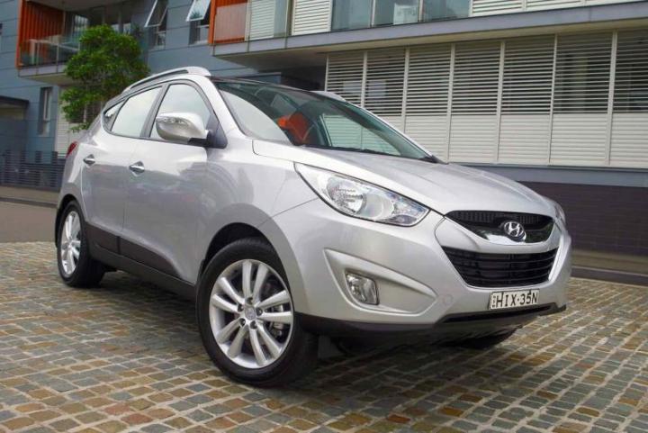 Hyundai ix35 2012 года выпуска для рынка Австралии