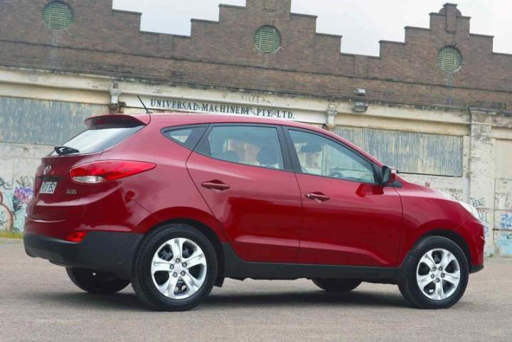 Hyundai ix35 2012 года выпуска для рынка Австралии