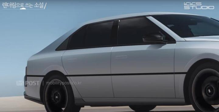 Неофициальный рендер новой Hyundai…