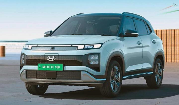 Кроссовер Hyundai Creta Electric