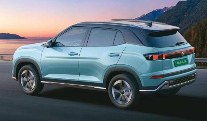 Кроссовер Hyundai Creta Electric