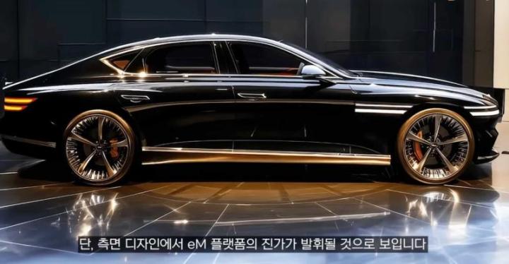 Genesis G80 нового поколения станет…