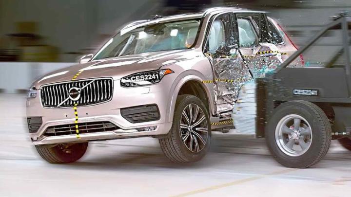 Volvo больше не самый безопасный…