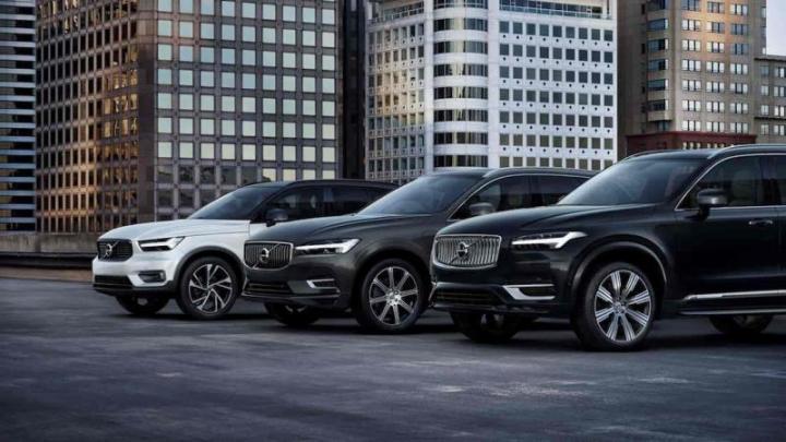 Модельная линейка компании Volvo