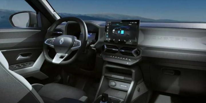 Интерьер Renault Duster 3 поколения