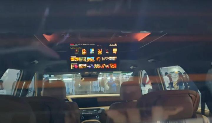 Интерьер Hyundai Palisade Highroof