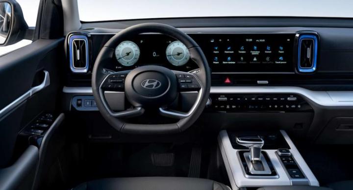 Салон Hyundai Mufasa 2025