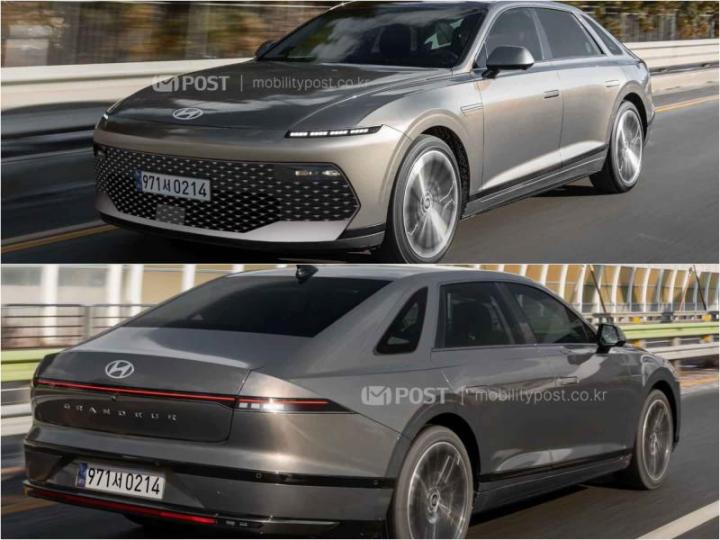 Обновление премиального седана Hyundai…