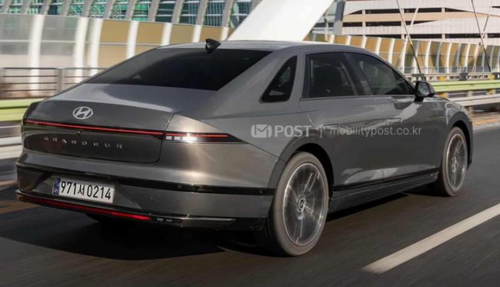 Рендер обновленного Hyundai Grandeur