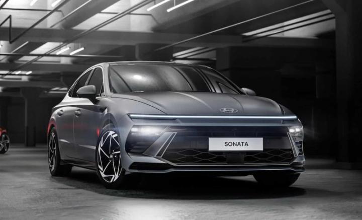 Hyundai Sonata текущего поколения