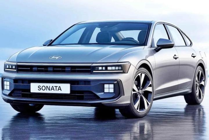 Спекулятивный рендер Hyundai Sonata нового поколения