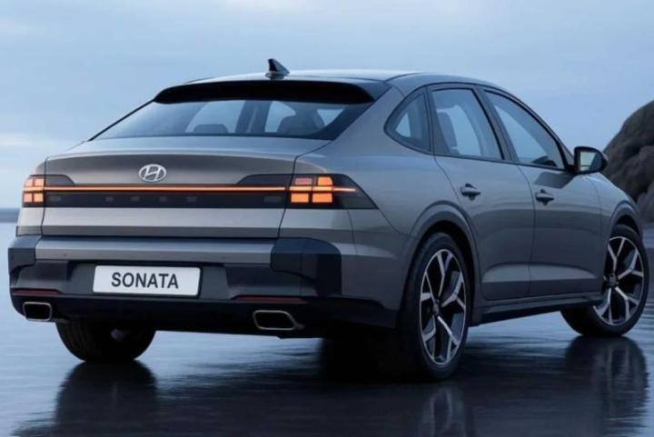 Спекулятивный рендер Hyundai Sonata нового поколения