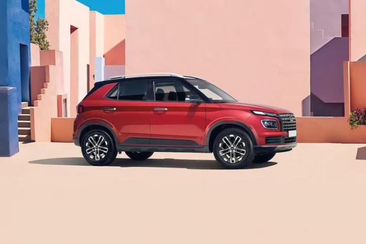 Hyundai Venue текущего поколения