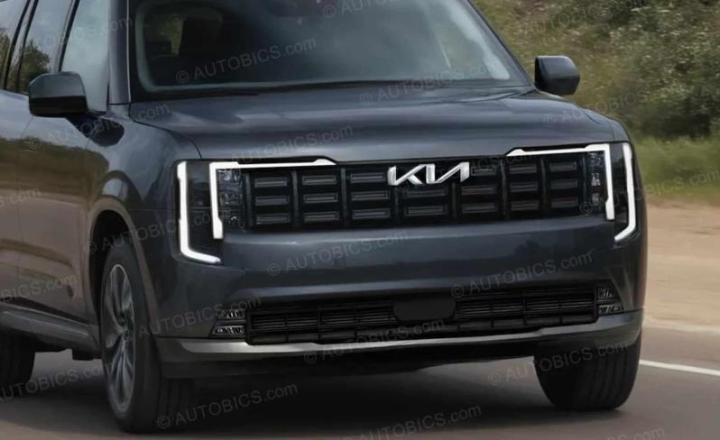 5-метровый брат Hyundai Palisade от Kia…